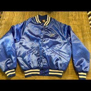 King Louie Pro Fit royal satin jacket